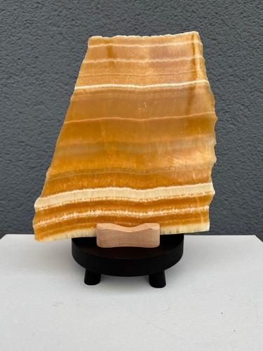 Orangencalcit platte 792g - ca.,