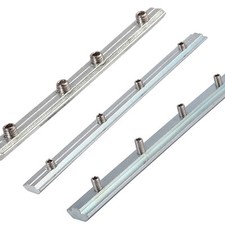 ALU Streckenverbinder 100 /180mm für 20x20 30x30 40x40 Nut6 Nut8 Profilverbinder