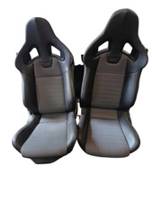 OPEL CORSA D OPC LEATHER BUCKET SEATS SITZE BOLSTERS INTERIOR