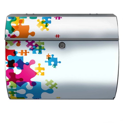Briefkasten puzzleteile puzzle - briefkasten,