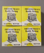 4 x Aristo-Craft DC Electric Motor Double Permag No. 1 Made in Japan Unbenutzt