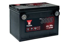 Starter battery Yuasa YBX3780