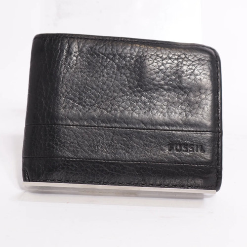 Fossil portemonnaie schwarz - portemonnaie,,