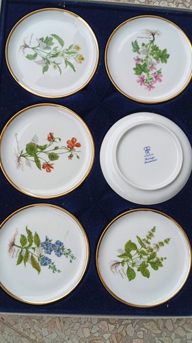 6er set edle botanische - 6er-set,