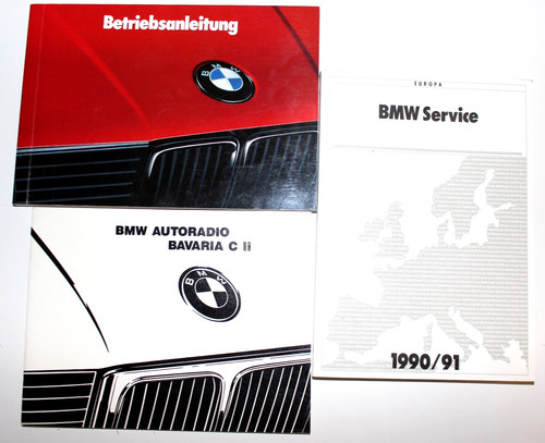 Bmw 3er betriebsanleitung - bmw,