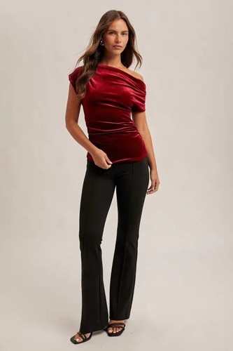 Women apart shirt burgundy - women,
