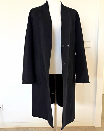Strenesse damen mantel schwarz - mantel,