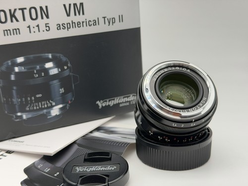 Voigtländer nokton classic - voigtländer,