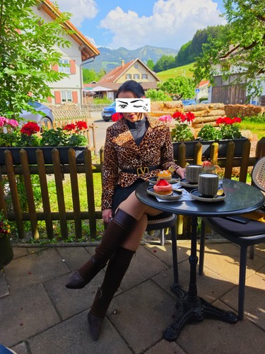 Sexy stark getragene stiefel - sexy,