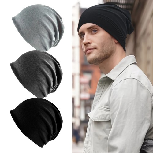 Einfarbige unisex slouchy - einfarbige,