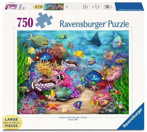 Ravensburger puzzle 17458 - puzzle,