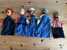 Handpuppen set gebraucht - handpuppen, set,