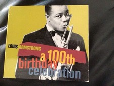 Louis Armstrong - 2 CD - a100th Birthday Celebration