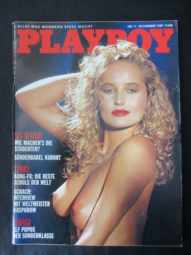 Zeitschrift 1989 11 playboy - 11,