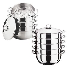 BENUTZT Dampfkocher Mantowarka