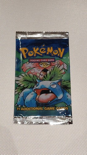 Venusaur base set - base, pack