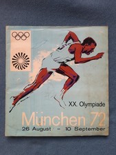 Panini Olympia München 72 dt