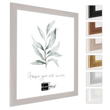 Bilderrahmen Corona in 15 Farben 75x98 98x75 modern Wechselrahmen NEU Poster