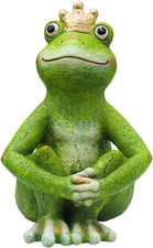 Dekohelden24 XXL Froschkönig