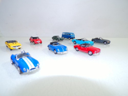 Konvolut schuco autos 9 - schuco,