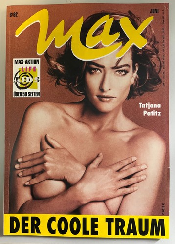 Max magazin juni 1992 tatjana - juni,