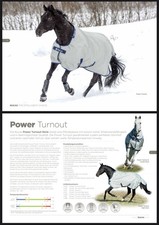 Bucas Power Turnout Medium 150 gr. Pferdedecke 155 cm
