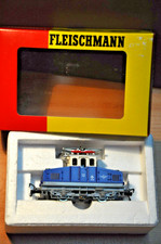 Fleischmann H0 4305 E-Lok / Zahnradlok 12 ELB (Edelweissbahn) in OVP ungeprüft