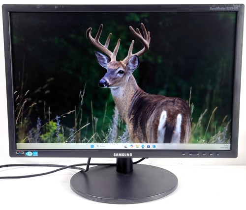 Samsung syncmaster s22b420bw - samsung,