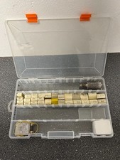 Siemens Kondensatoren & Schalter Sortiment - Hochspannung, Konvolut -...