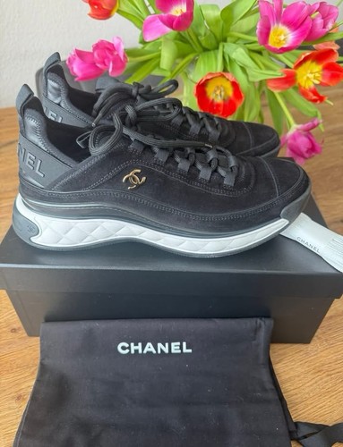 Chanel tennis sneaker - tennis, schwarz