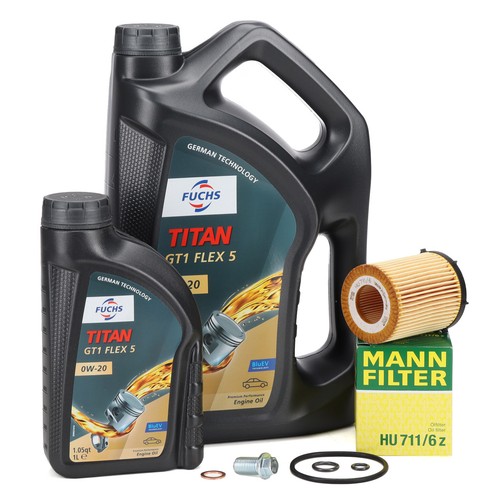 Fuchs titan gt1 - 6l, 5