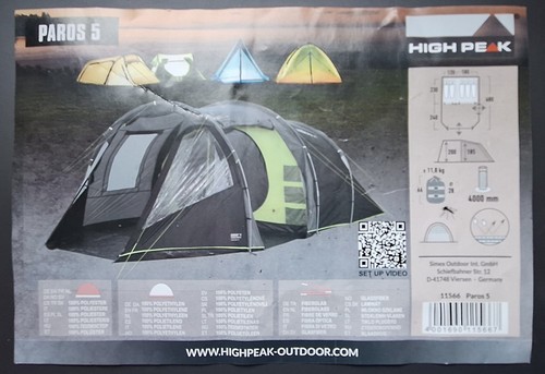 High peak paros - high,