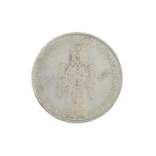 Silbermünze 5 DM Germanisches Museum Nürnberg 1952 Jäger 388