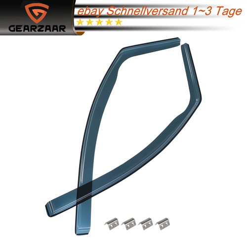 Windabweiser regenabweiser set - windabweiser,