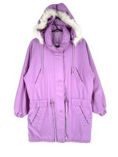 Vintage damen kapuzenparka - c&a,
