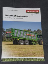 BERGMANN Ladewagen Prospekt