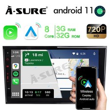 3GB+32GB 8 Core Autoradio GPS NAVI Radio Für Opel Corsa C D Zafira B Astra G H