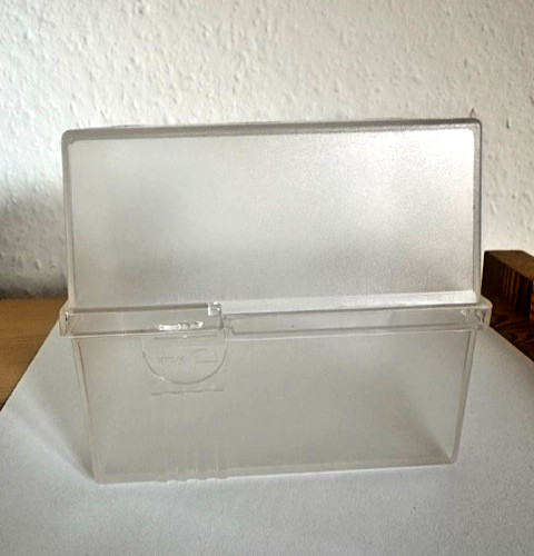 Karteikasten für karteikarten - karteikasten,