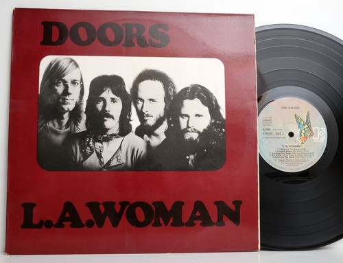 The doors l - l., woman