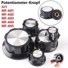 Potentiometer Drehknopf 6mm