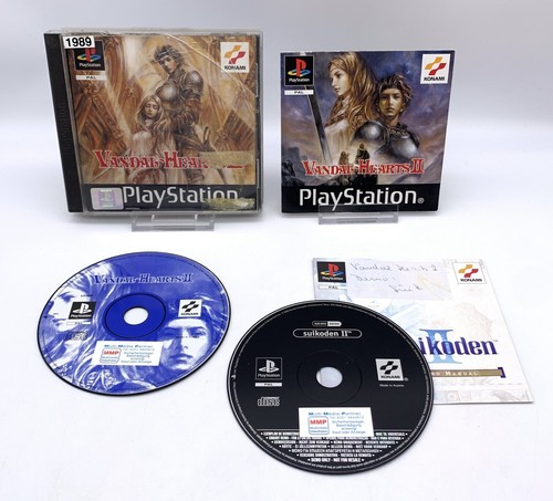 Vandal hearts 2 - vandal, (sony