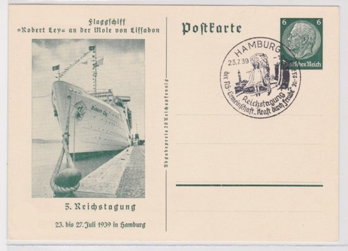 97444 ganzsachen postkarte - dr,