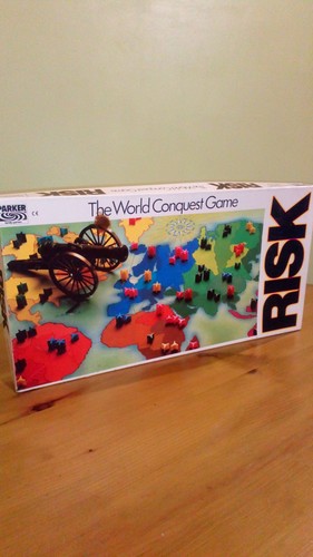 Risiko brettspiel parker - brettspiel,