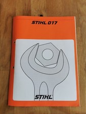 Stihl Reparaturanleitung Original und quasi wie Neu
