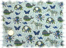 Fauna fantasia baumwolle - fauna,