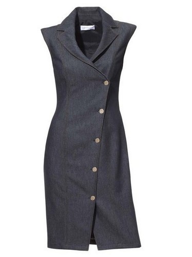 Jeanskleid kleid heine singh - jeanskleid,