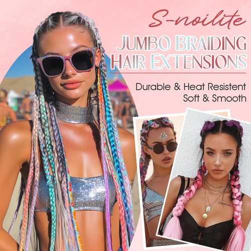 Jumbo braids haarverlängerung - jumbo,