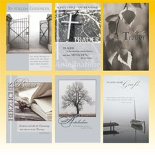 Trauerkarten Trauerkarte