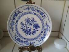 ein !! Ilmenau Graf Henneberg Zwiebelmuster Kuchenteller ,19cm, 2x Gebraucht,Top