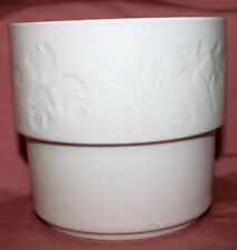 VILLEROY BOCH V&B Home Elements Tisch Abfalltopf H 12,5 cm Ø13,5 cm selten 64149